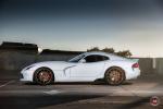 Dodge Viper SRT on Vossen Wheels (VPS-306) 2016 года